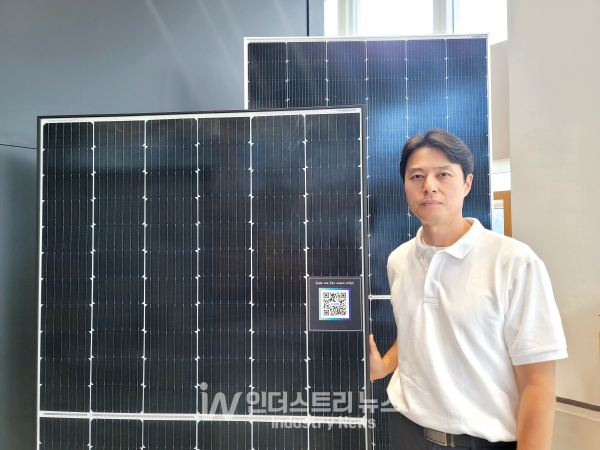 한화큐셀 에너지솔루션사업팀 유성민 팀장 [사진=한화큐셀]