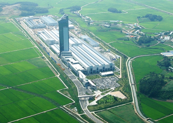 대한전선 당진공장 전경/사진 = 대한전선