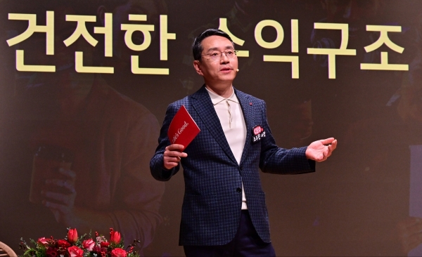 조주완 LG전자 사장/ 사진 = LG전자