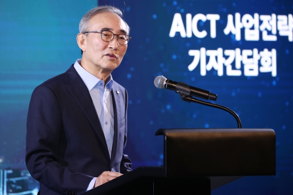 김영섭 KT 대표./사진=연합뉴스