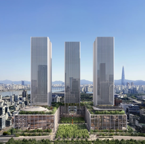 현대자동차그룹이 제안한 GBC 조감도./이미지=서울시