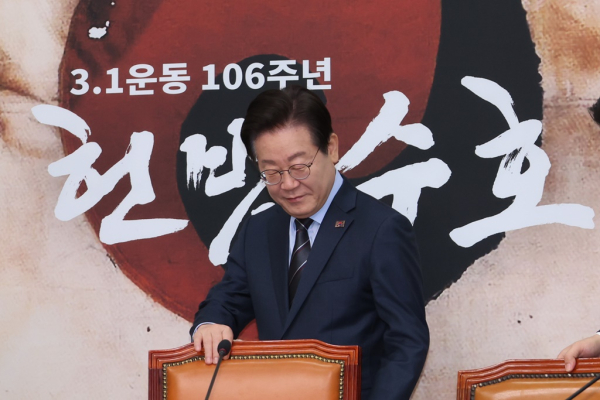 @ 이재명 더불어민주당 대표. / 사진=연합뉴스