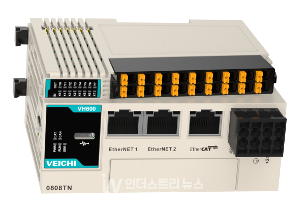 VEICHI의 VH600은 다축 동기 제어 기능을 갖춰 정밀 가공 산업에서 최적의 성능을 발휘한다.