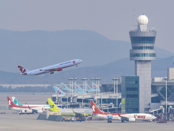 인천국제공항 주기장./사진=인천국제공항공사