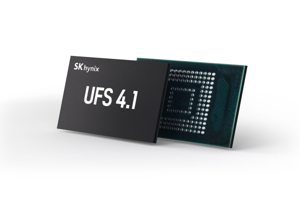 SK하이닉스의 321단 낸드 기반 UFS 4.1 설루션 제품./사진=SK하이닉스