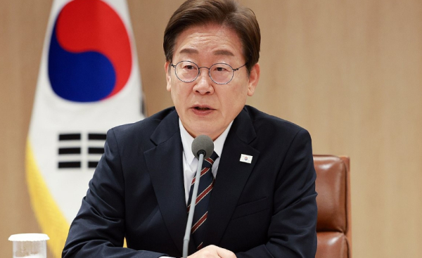 이재명 대통령이 9일 서울 용산 대통령실 청사에서 열린 비상경제점검 2차 태스크포스(TF) 회의에서 발언하고 있다 / 사진= 대통령실통신사진기자단