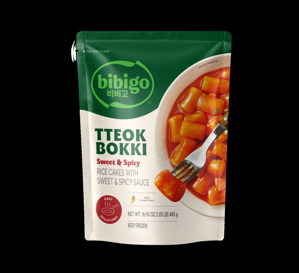 CJ제일제당 비비고 냉동 떡볶이./이미지=CJ제일제당