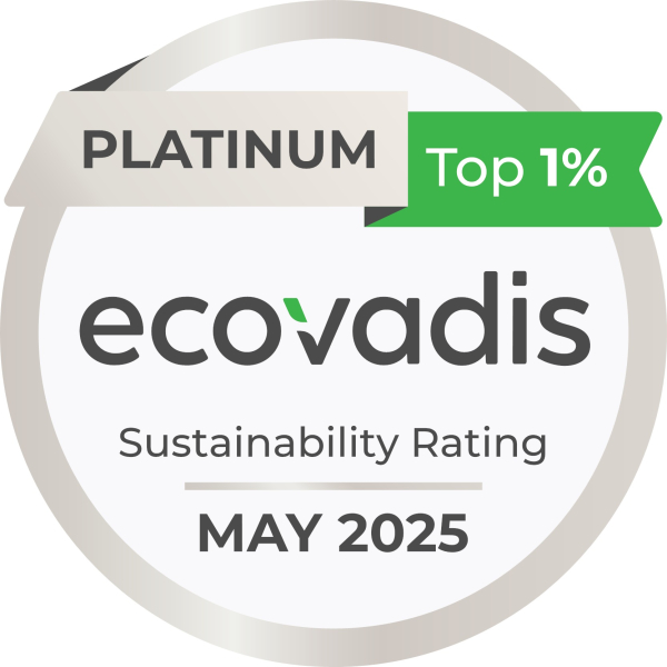 에코바디스(EcoVadis) 플래티넘(Platinum) 등급./사진=HMM