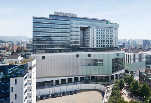 애경그룹 홍대 신사옥 '애경타워'./사진=애경그룹