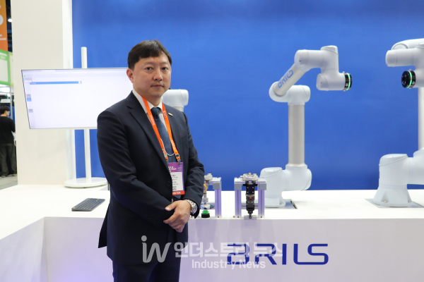 브릴스 안규학 책임매니저 [사진=인더스트리뉴스]