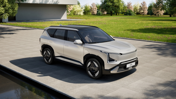 더 기아 EV5 디자인./이미지=기아