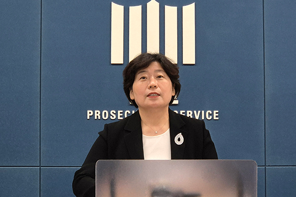 '12·3 비상계엄 사건'을 수사하는 조은석 내란 특검팀의 박지영 특검보 /사진=연합뉴스