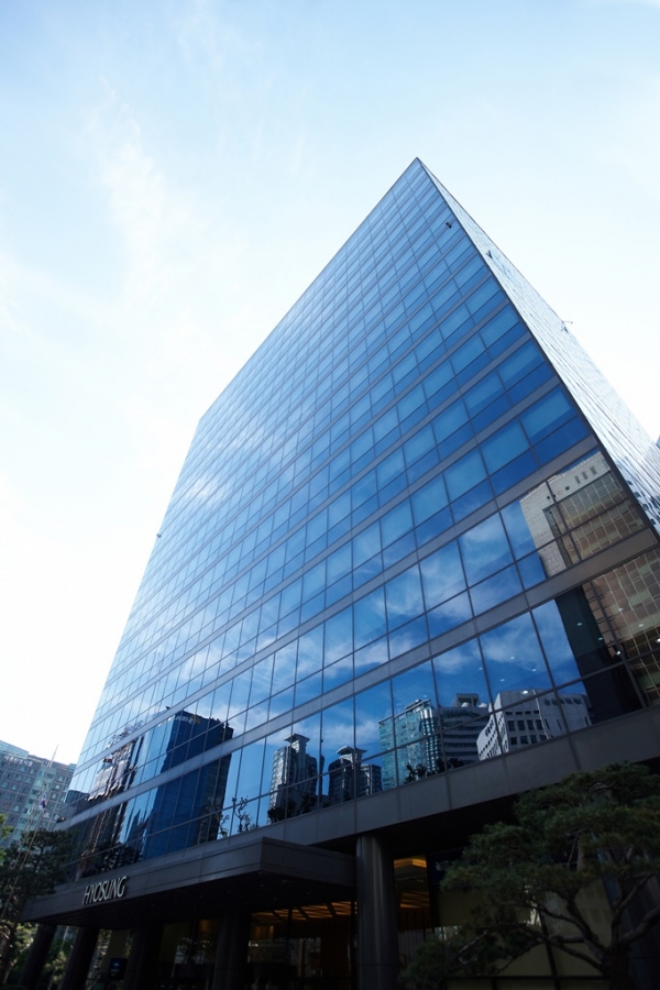 HS효성 마포본사. /사진=HS효성
