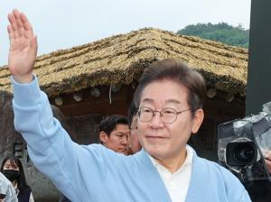 이재명, 김상욱 지지 선언에 