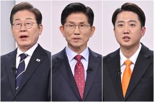 이재명 46%·김문수 32%·이준석 10%…정권교체 55%·재창출 34%[NBS]