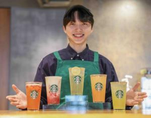 스벅 파트너 2만3000명이 뽑은 '최애' 음료는?