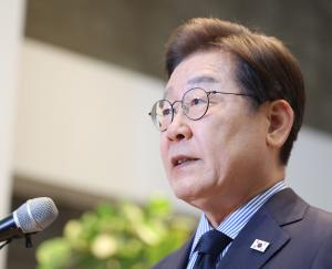 이재명, 정치적 고향 성남서 새로운 대한민국 미래 약속