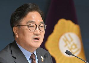 우원식 의장 "개헌 논의 시기 잘 조절해야...추경 책임 다할 것"