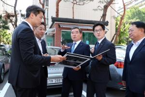 김보현 대우건설 사장 “개포우성 7차, 강남 재건축 게임체인저 될 것”