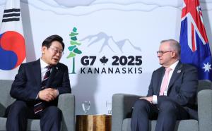 이재명 대통령, G7 회의로 정상외교 데뷔...트럼프 회담은 불발 가능성