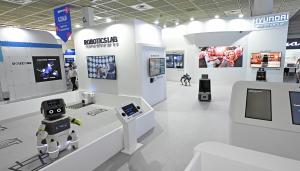 “자동차와 로봇 SW 기술 한 자리에”…현대차그룹, AI 엑스포 MARS 2025 참가