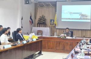 라온피플, 태국 쏭삭통시 내무부 차관 주재 ‘AI 수해탐지’ 기술검증