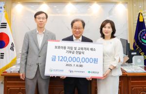 캠코, 보호아동·자립준비청년 위해 1억2000만 원 기부